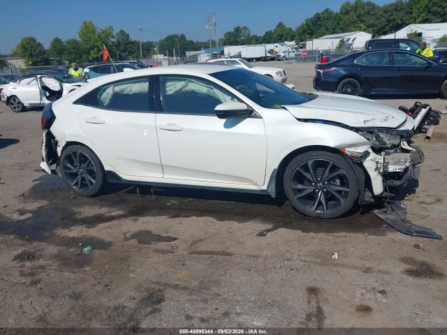 SHHFK7H48KU416160 Honda Civic Sport