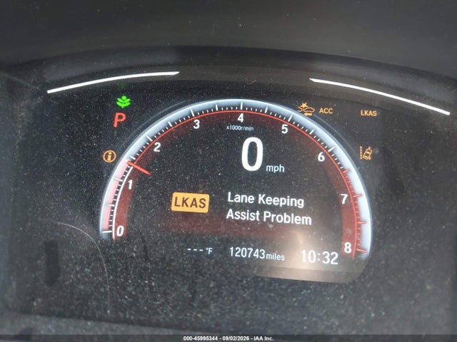 SHHFK7H48KU416160 Honda Civic Sport