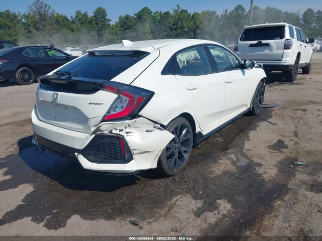 SHHFK7H48KU416160 Honda Civic Sport