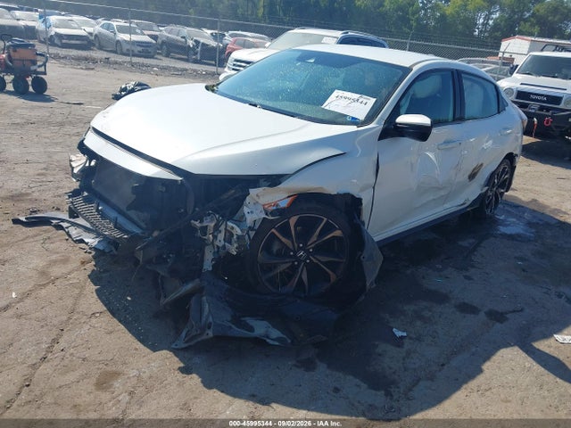SHHFK7H48KU416160 Honda Civic Sport