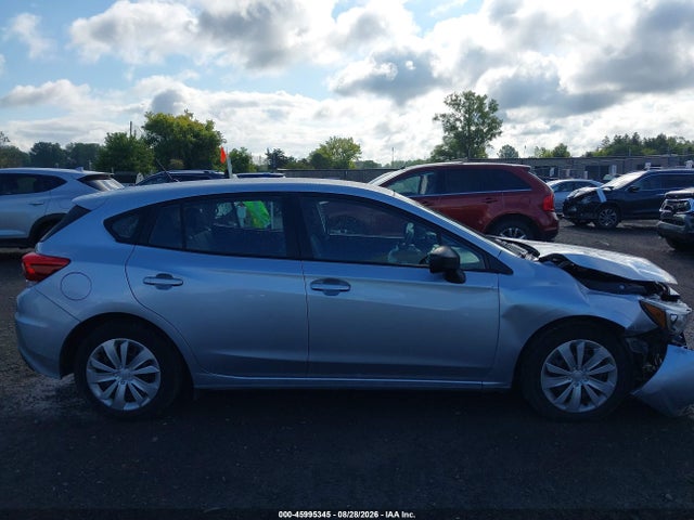 Aukcja sprzedaży 2023 Subaru Impreza Base 5-door, vin: 4S3GTAB64P3709066, numer aukcji: 45995345