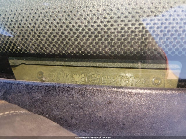 Aukcja sprzedaży 2009 Dodge Ram 2500 Slt, vin: 3D7KS28L59G547972, numer aukcji: 45995349