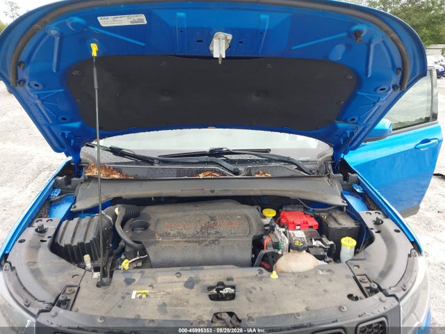 2021 Jeep Compass Altitude Fwd მანქანა იყიდება აუქციონზე, vin: 3C4NJCBB9MT555881, აუქციონის ნომერი: 45995353