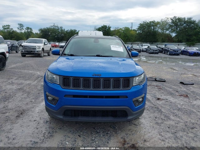 2021 Jeep Compass Altitude Fwd მანქანა იყიდება აუქციონზე, vin: 3C4NJCBB9MT555881, აუქციონის ნომერი: 45995353