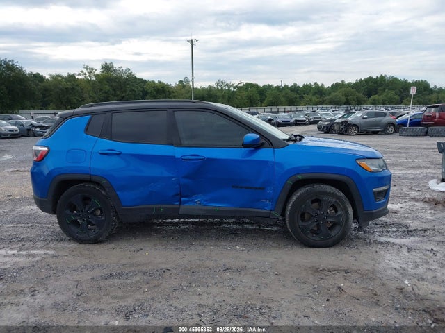 2021 Jeep Compass Altitude Fwd მანქანა იყიდება აუქციონზე, vin: 3C4NJCBB9MT555881, აუქციონის ნომერი: 45995353