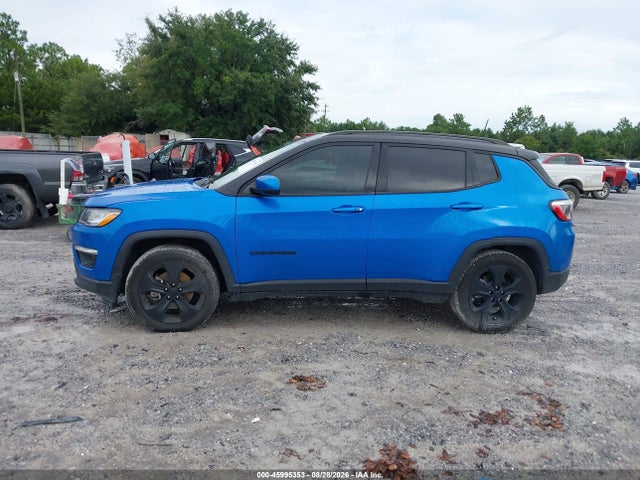 2021 Jeep Compass Altitude Fwd მანქანა იყიდება აუქციონზე, vin: 3C4NJCBB9MT555881, აუქციონის ნომერი: 45995353