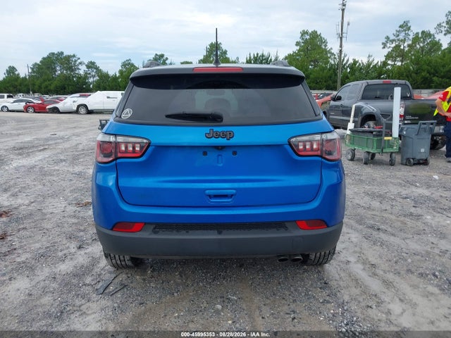 2021 Jeep Compass Altitude Fwd მანქანა იყიდება აუქციონზე, vin: 3C4NJCBB9MT555881, აუქციონის ნომერი: 45995353