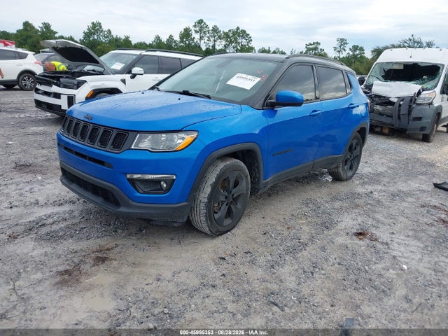 2021 Jeep Compass Altitude Fwd მანქანა იყიდება აუქციონზე, vin: 3C4NJCBB9MT555881, აუქციონის ნომერი: 45995353