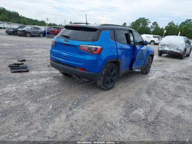 2021 Jeep Compass Altitude Fwd მანქანა იყიდება აუქციონზე, vin: 3C4NJCBB9MT555881, აუქციონის ნომერი: 45995353