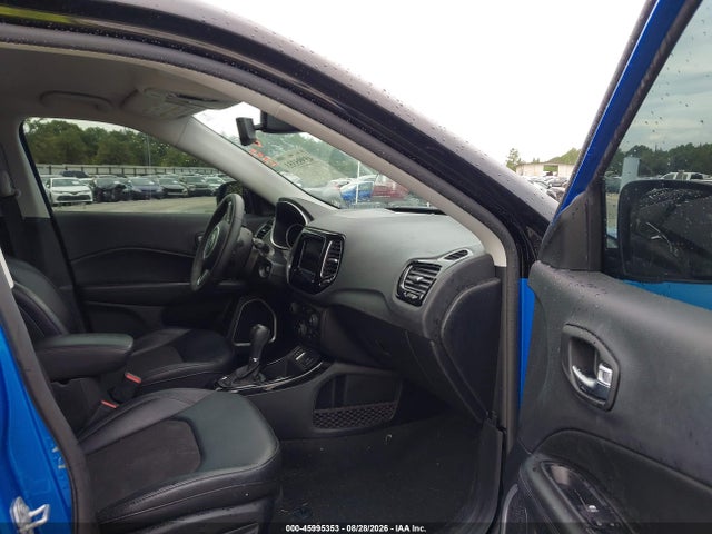 2021 Jeep Compass Altitude Fwd მანქანა იყიდება აუქციონზე, vin: 3C4NJCBB9MT555881, აუქციონის ნომერი: 45995353
