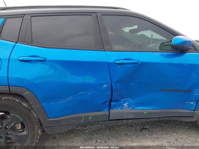 2021 Jeep Compass Altitude Fwd მანქანა იყიდება აუქციონზე, vin: 3C4NJCBB9MT555881, აუქციონის ნომერი: 45995353