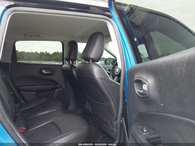 2021 Jeep Compass Altitude Fwd მანქანა იყიდება აუქციონზე, vin: 3C4NJCBB9MT555881, აუქციონის ნომერი: 45995353