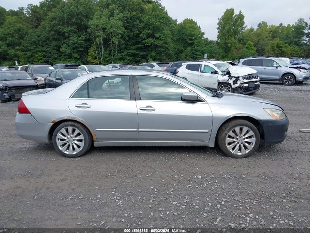 45995365 :رقم المزاد ، 1HGCM56487A050398 vin ، 2007 Honda Accord 2.4 Lx مزاد بيع