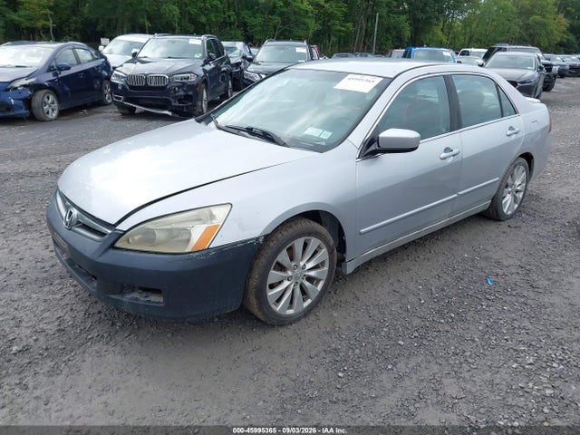 45995365 :رقم المزاد ، 1HGCM56487A050398 vin ، 2007 Honda Accord 2.4 Lx مزاد بيع
