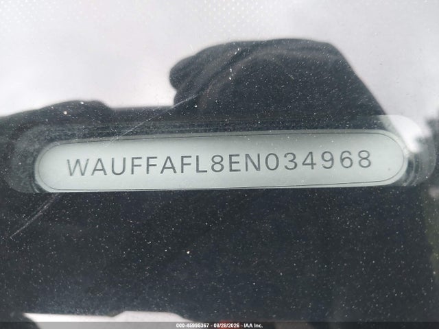 45995367 :رقم المزاد ، WAUFFAFL8EN034968 vin ، 2014 Audi A4 2.0t Premium مزاد بيع