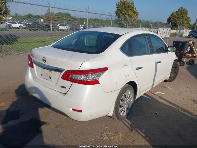 Продажа на аукционе авто 2014 Nissan Sentra S, vin: 3N1AB7AP9EL690816, номер лота: 45995372