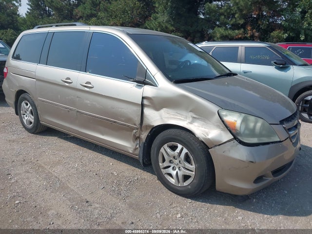 Продаж на аукціоні авто 2005 Honda Odyssey Ex-l, vin: 5FNRL38755B132617, номер лоту: 45995374