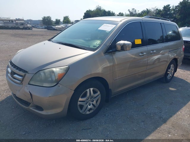 Aukcja sprzedaży 2005 Honda Odyssey Ex-l, vin: 5FNRL38755B132617, numer aukcji: 45995374