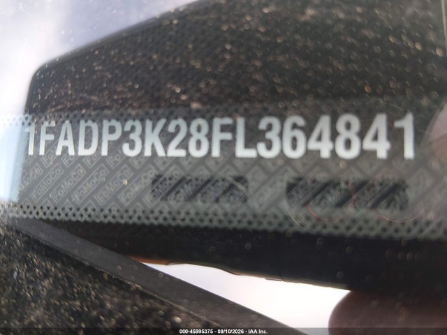 Продаж на аукціоні авто 2015 Ford Focus Se, vin: 1FADP3K28FL364841, номер лоту: 45995375