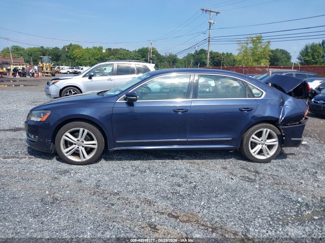 45995377 :رقم المزاد ، 1VWBN7A32DC026399 vin ، 2013 Volkswagen Passat 2.0l Tdi Se مزاد بيع