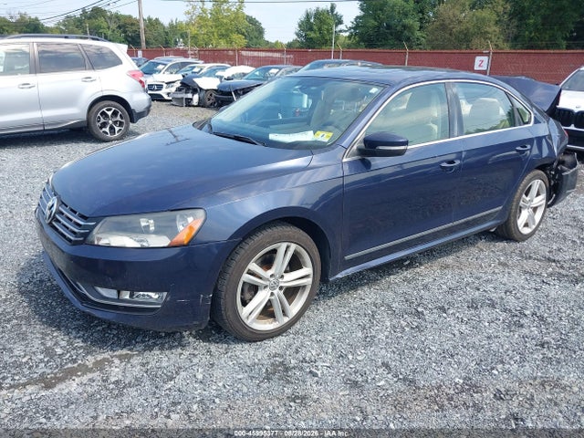 45995377 :رقم المزاد ، 1VWBN7A32DC026399 vin ، 2013 Volkswagen Passat 2.0l Tdi Se مزاد بيع