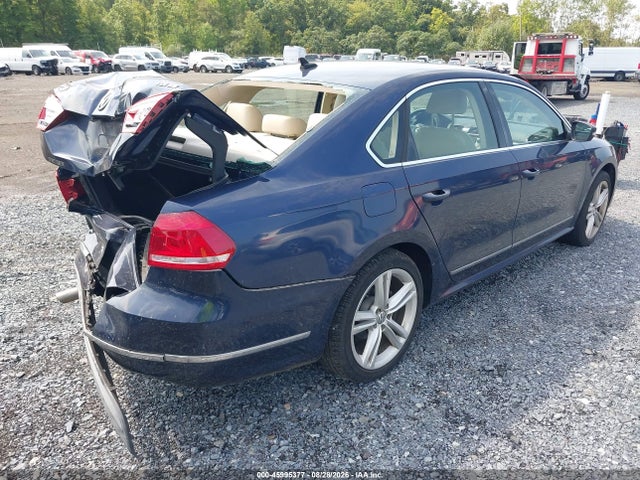 45995377 :رقم المزاد ، 1VWBN7A32DC026399 vin ، 2013 Volkswagen Passat 2.0l Tdi Se مزاد بيع