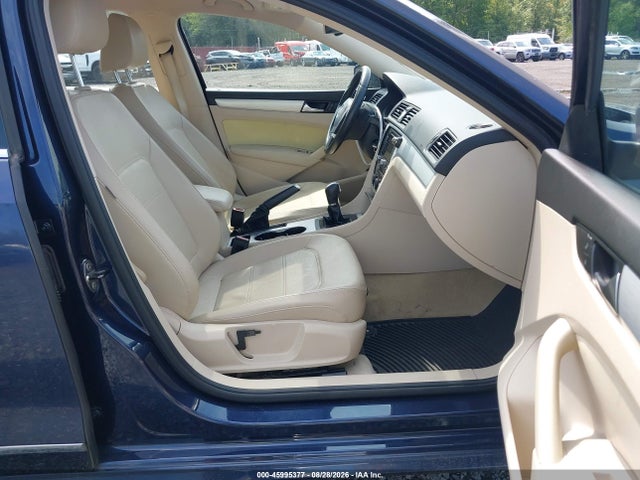 45995377 :رقم المزاد ، 1VWBN7A32DC026399 vin ، 2013 Volkswagen Passat 2.0l Tdi Se مزاد بيع