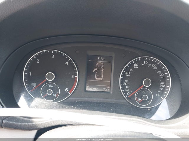 45995377 :رقم المزاد ، 1VWBN7A32DC026399 vin ، 2013 Volkswagen Passat 2.0l Tdi Se مزاد بيع