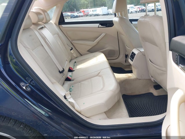 45995377 :رقم المزاد ، 1VWBN7A32DC026399 vin ، 2013 Volkswagen Passat 2.0l Tdi Se مزاد بيع
