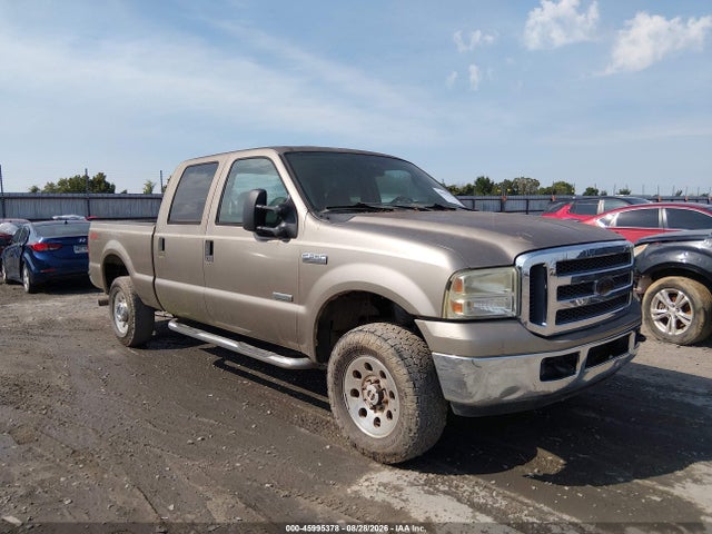 45995378 :رقم المزاد ، 1FTSW21P75EA72192 vin ، 2005 Ford F-250 Lariat/xl/xlt مزاد بيع