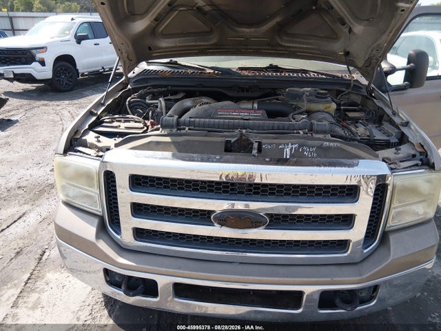 45995378 :رقم المزاد ، 1FTSW21P75EA72192 vin ، 2005 Ford F-250 Lariat/xl/xlt مزاد بيع