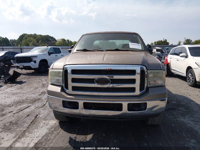 45995378 :رقم المزاد ، 1FTSW21P75EA72192 vin ، 2005 Ford F-250 Lariat/xl/xlt مزاد بيع