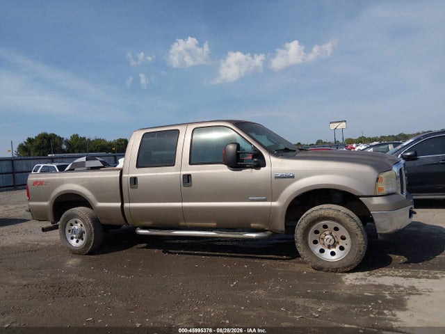 45995378 :رقم المزاد ، 1FTSW21P75EA72192 vin ، 2005 Ford F-250 Lariat/xl/xlt مزاد بيع