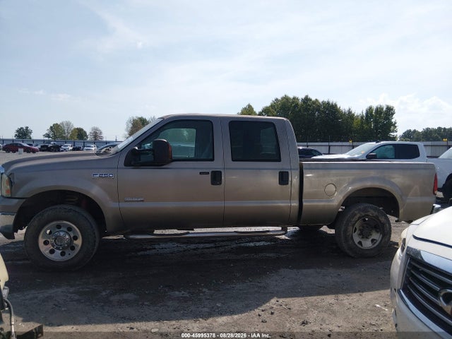 45995378 :رقم المزاد ، 1FTSW21P75EA72192 vin ، 2005 Ford F-250 Lariat/xl/xlt مزاد بيع