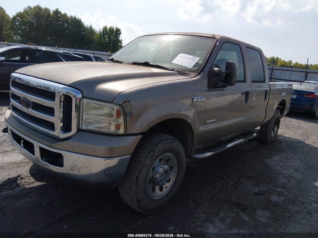 45995378 :رقم المزاد ، 1FTSW21P75EA72192 vin ، 2005 Ford F-250 Lariat/xl/xlt مزاد بيع