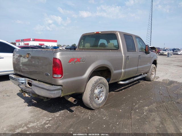 45995378 :رقم المزاد ، 1FTSW21P75EA72192 vin ، 2005 Ford F-250 Lariat/xl/xlt مزاد بيع