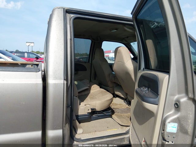45995378 :رقم المزاد ، 1FTSW21P75EA72192 vin ، 2005 Ford F-250 Lariat/xl/xlt مزاد بيع