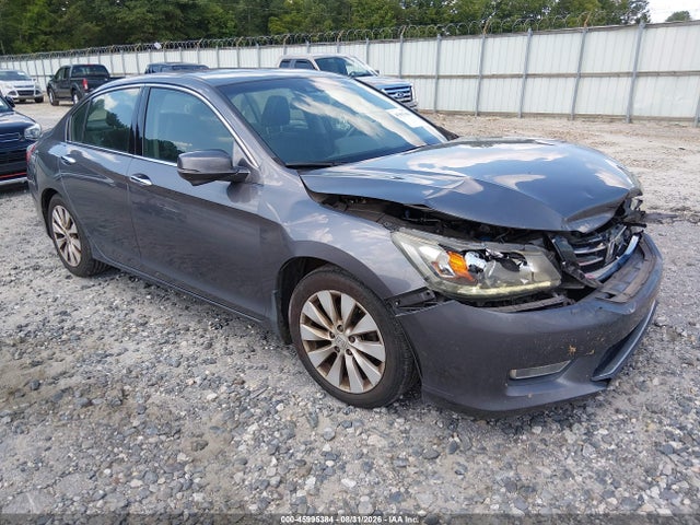 2013 Honda Accord Ex-l V-6 მანქანა იყიდება აუქციონზე, vin: 1HGCR3F82DA040888, აუქციონის ნომერი: 45995384