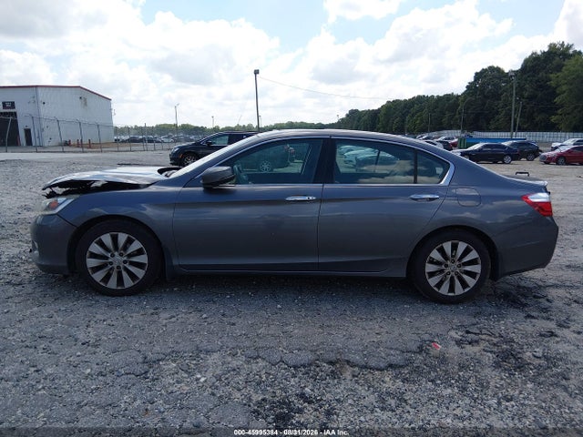 2013 Honda Accord Ex-l V-6 მანქანა იყიდება აუქციონზე, vin: 1HGCR3F82DA040888, აუქციონის ნომერი: 45995384