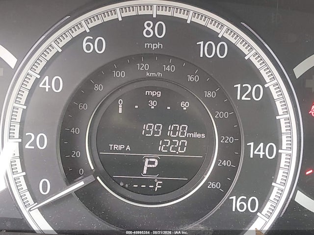 2013 Honda Accord Ex-l V-6 მანქანა იყიდება აუქციონზე, vin: 1HGCR3F82DA040888, აუქციონის ნომერი: 45995384