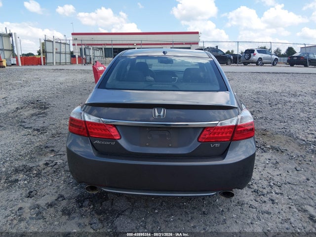 2013 Honda Accord Ex-l V-6 მანქანა იყიდება აუქციონზე, vin: 1HGCR3F82DA040888, აუქციონის ნომერი: 45995384
