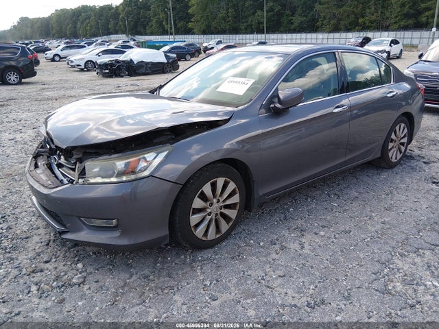 2013 Honda Accord Ex-l V-6 მანქანა იყიდება აუქციონზე, vin: 1HGCR3F82DA040888, აუქციონის ნომერი: 45995384