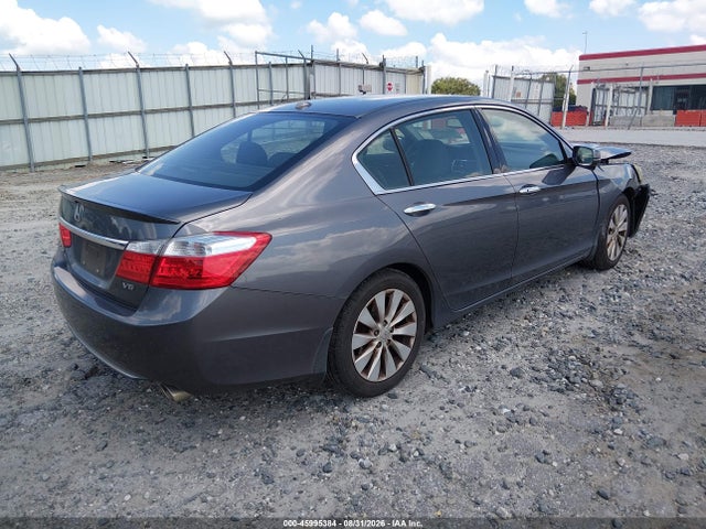 2013 Honda Accord Ex-l V-6 მანქანა იყიდება აუქციონზე, vin: 1HGCR3F82DA040888, აუქციონის ნომერი: 45995384