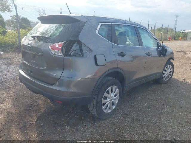 Aukcja sprzedaży 2016 Nissan Rogue S, vin: KNMAT2MVXGP637993, numer aukcji: 45995385
