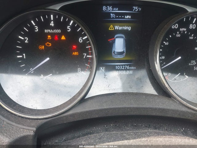 Aukcja sprzedaży 2016 Nissan Rogue S, vin: KNMAT2MVXGP637993, numer aukcji: 45995385