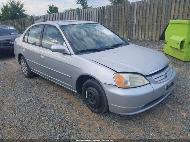 Продаж на аукціоні авто 2003 Honda Civic Ex, vin: 2HGES26773H552290, номер лоту: 45995390