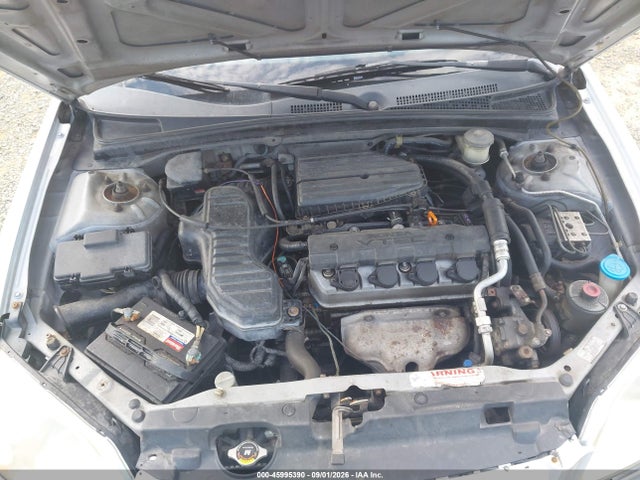 Продаж на аукціоні авто 2003 Honda Civic Ex, vin: 2HGES26773H552290, номер лоту: 45995390