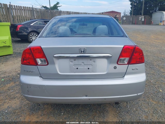 Продаж на аукціоні авто 2003 Honda Civic Ex, vin: 2HGES26773H552290, номер лоту: 45995390