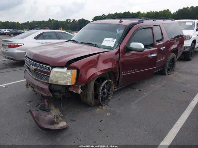 Продаж на аукціоні авто 2008 Chevrolet Suburban 1500 Ltz, vin: 3GNFK16Y28G104964, номер лоту: 45995394