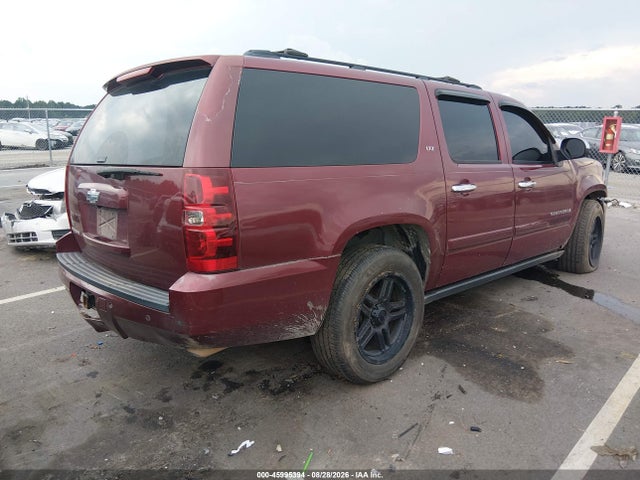 Продаж на аукціоні авто 2008 Chevrolet Suburban 1500 Ltz, vin: 3GNFK16Y28G104964, номер лоту: 45995394